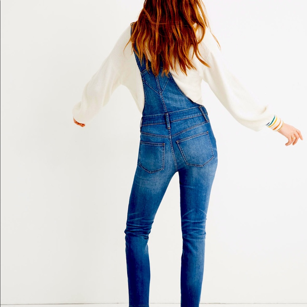 Madewell Skinny Overall / Jansing wash - Picture 3 of 8